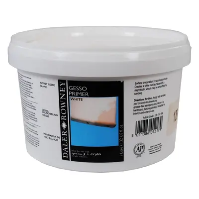 Daler Rowney Acrylic Gesso Primer White L db