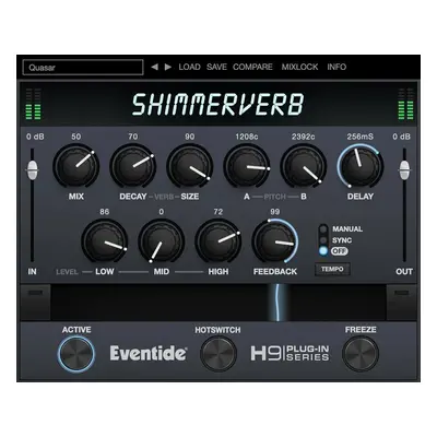 Eventide ShimmerVerb (Digitális termék)