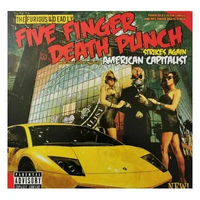 Five Finger Death Punch - American Capitalist (LP)