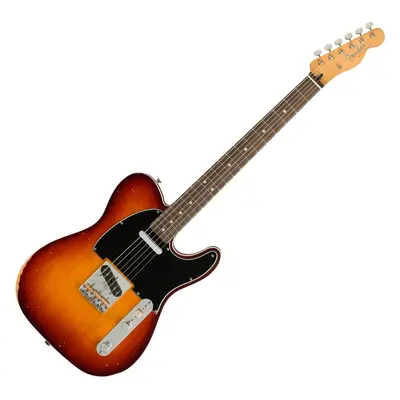 Fender Jason Isbell Custom Telecaster RW 3-Color Chocolate Burst Elektromos gitár