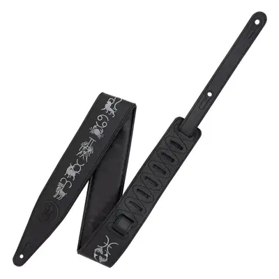 Levys MG317ZE-BLK Gitárszíj Black