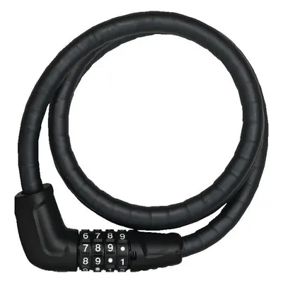 Abus Tresor 6615C/120/15 Black Acél kábel-Zár