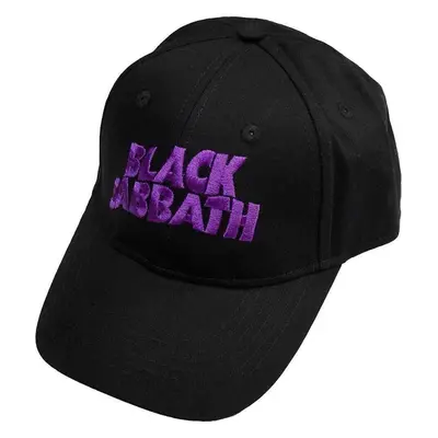 Black Sabbath Sapka Logo & Demon Black