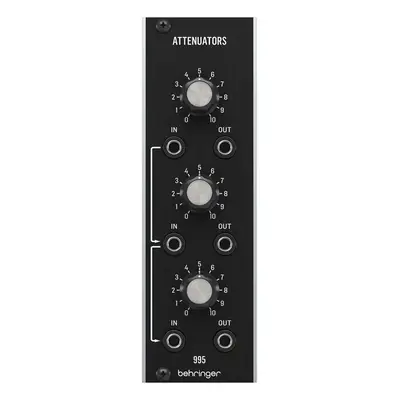 Behringer Attenuators Moduláris rendszer