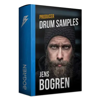 Bogren Digital Jens Bogren Signature Drum Samples (Digitális termék)