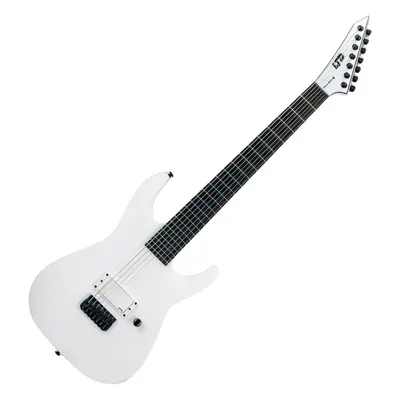 ESP LTD M-7HT Snow White Elektromos gitár