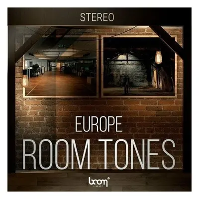 BOOM Library Room Tones Europe Stereo (Digitális termék)