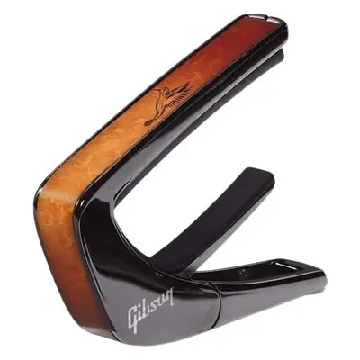 Thalia Gibson Hummingbird Humminbgird-Black Chrome Kapodaszter akusztikus gitárhoz