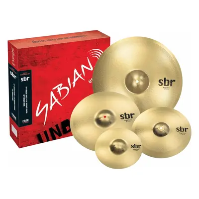 Sabian SBR5003BR2 SBR Bright Performance 14/16/20 Cintányérszett