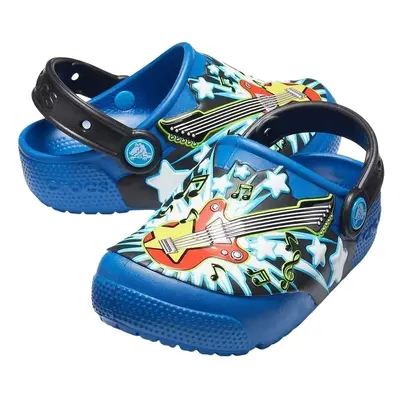 Crocs Fun Lab Guitar Clog Szandálok Blue Jean