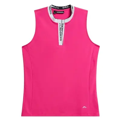 J.Lindeberg Leya Sleeveless Fuchsia Purple Rövid ujjú póló