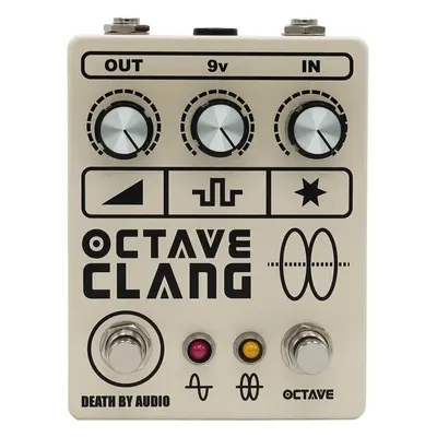 Death By Audio Octave Clang V2 Gitáreffekt