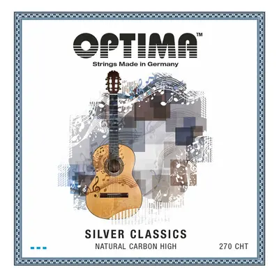 Optima 270.CHT Silver Classics Carbon High Klasszikus nylon húrok