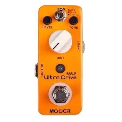 MOOER Ultra Drive II Gitáreffekt