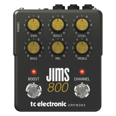 TC Electronic JIMS Preamp Rackes gitárerősítők és előfokok