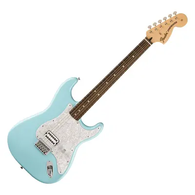 Fender Limited Edition Tom Delonge Stratocaster Daphne Blue Elektromos gitár