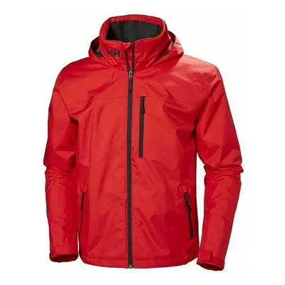 Helly Hansen Men's Crew Hooded Sailing Kabát Red