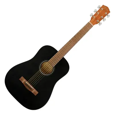 Fender FA-15 Black Akusztikus gitár