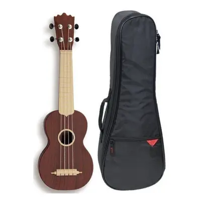 Pasadena WU-21W-WH SET Wood Grain Szoprán ukulele