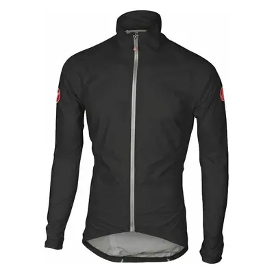 Castelli Emergency Rain Kabát Light Black