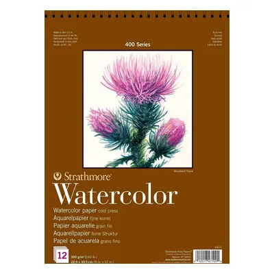 Strathmore Serie Cold Press Watercolour Pad Vázlattömb g