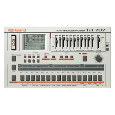 Roland TR-707 (Digitális termék)