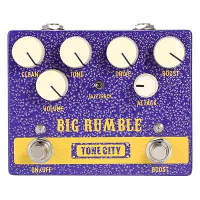 Tone City Big Rumble Gitáreffekt