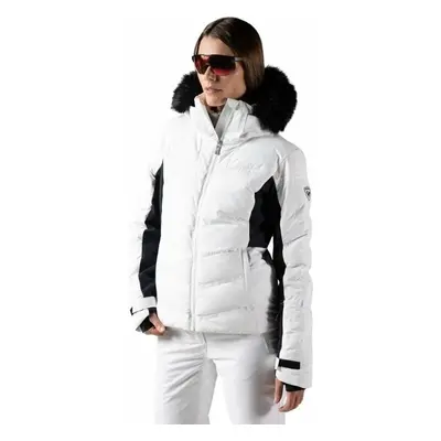 Rossignol Depart Womens Ski Jacket White Síkabát