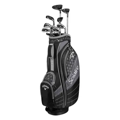 Callaway Solaire Black/Silver Jobbkezes Graphite Lady Teljes szett