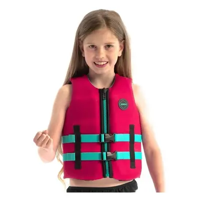 Jobe Neoprene Life Vest Kids Hot Pink Úszómellény