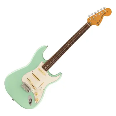 Fender Vintera II 70s Stratocaster RW Surf Green Elektromos gitár