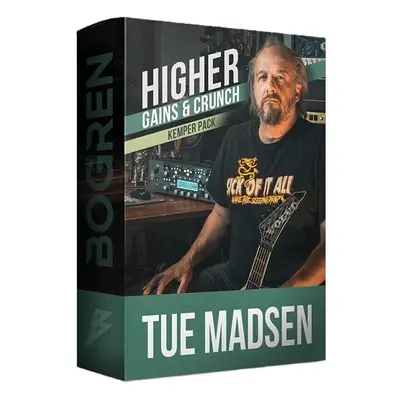 Bogren Digital Tue Madsen Signature Kemper Pack (Digitális termék)