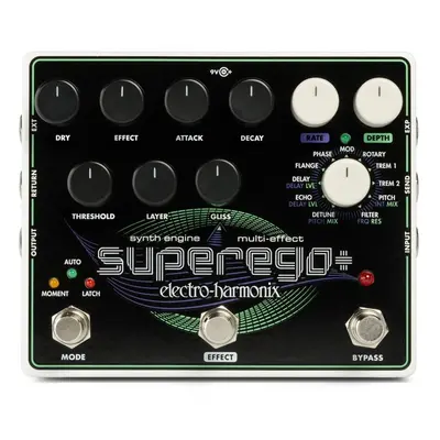 Electro Harmonix Superego Plus Multieffekt