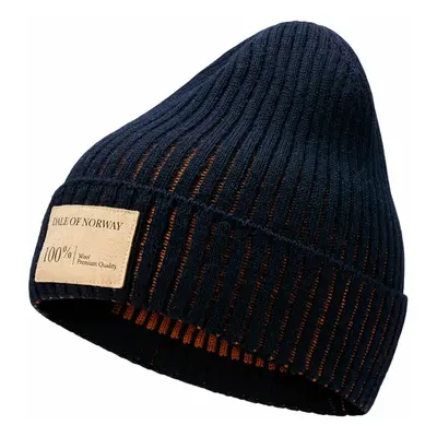 Dale of Norway Alvøy Hat Norwegian Wool Navy/Copper Téli sapka