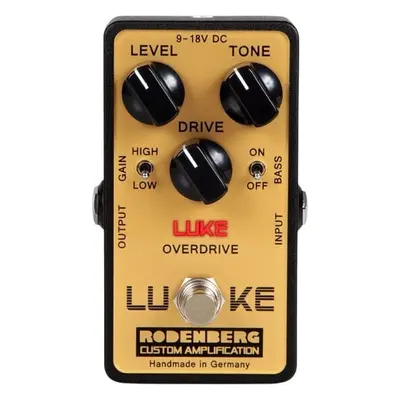 Rodenberg Luke Overdrive Gitáreffekt