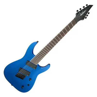 Jackson X Series Soloist Archtop SLAT7 IL Metallic Blue Multiskálás elektromos gitár