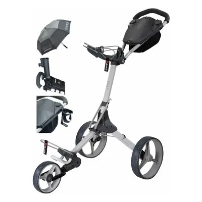 Big Max IQ² Deluxe SET Grey/Charcoal Hagyományos szállítókocsi