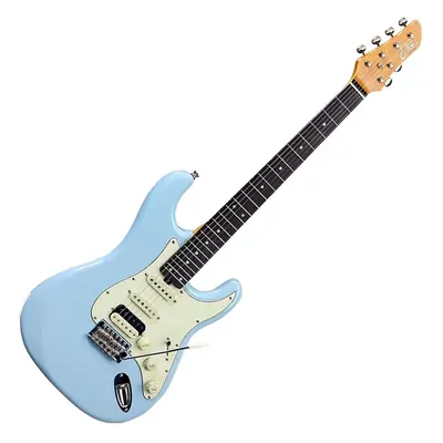 Eko guitars Aire Relic Daphne Blue Elektromos gitár