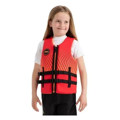 Jobe Neoprene Life Vest Youth Red Úszómellény