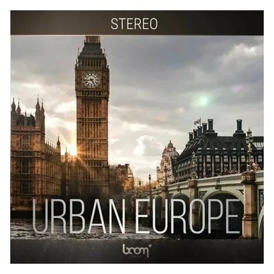 BOOM Library Urban Europe Stereo (Digitális termék)