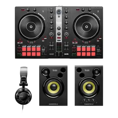 Hercules DJ Essential Kit DJ konzolok