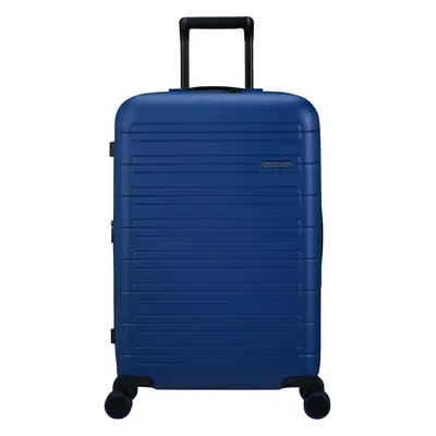 American Tourister Novastream Spinner EXP 67/24 Medium Check-in kerekes bőrönd-Bővíthető Navy Bl