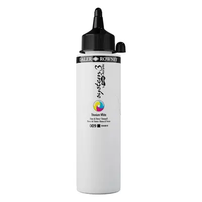 Daler Rowney System3 Akril festék Titanium White ml db