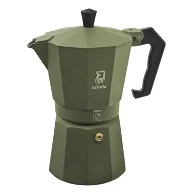 Delphin CoToGo Coffee Machine Green ml Kemping Evőeszköz készlet