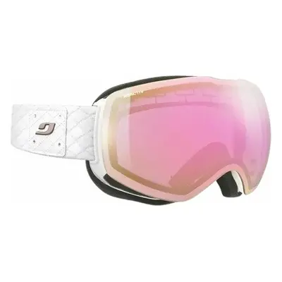 Julbo Shadow White/Flash Pink Síszemüvegek