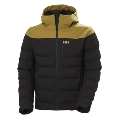 Helly Hansen Men's Bossanova Puffy Lynx Heather Black Síkabát