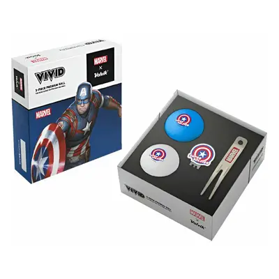 Volvik Marvel Captain America Golflabda