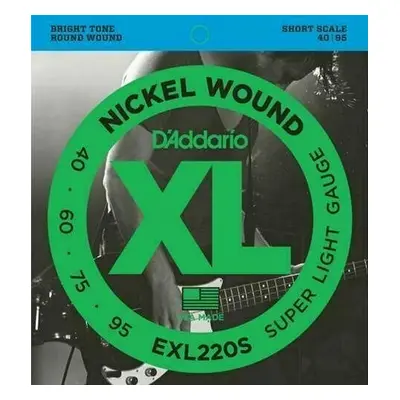 D'Addario EXL220S Basszusgitár húr