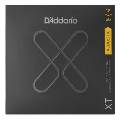 D'Addario XTABR1256 Akusztikus gitárhúrok