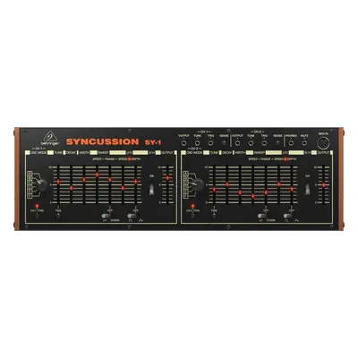 Behringer Syncussion SY-1 Szintetizátor